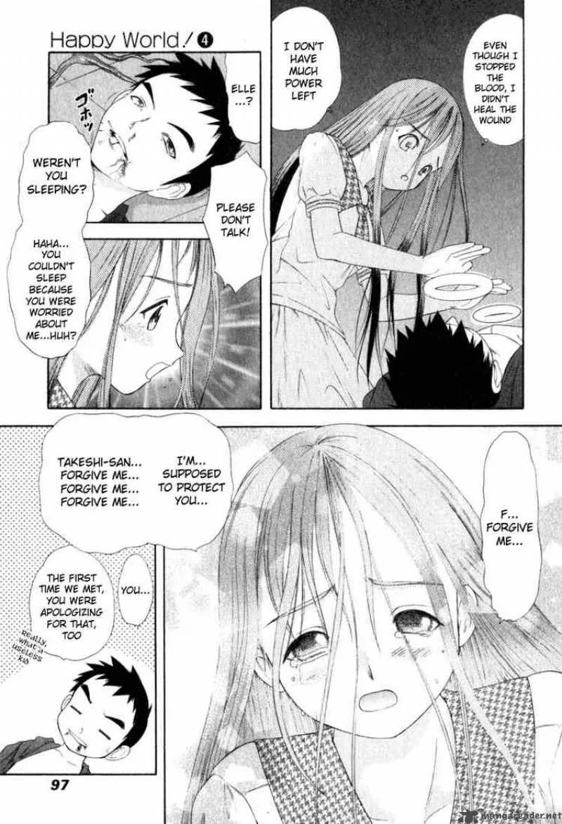 Happy World Chapter 26 page 11