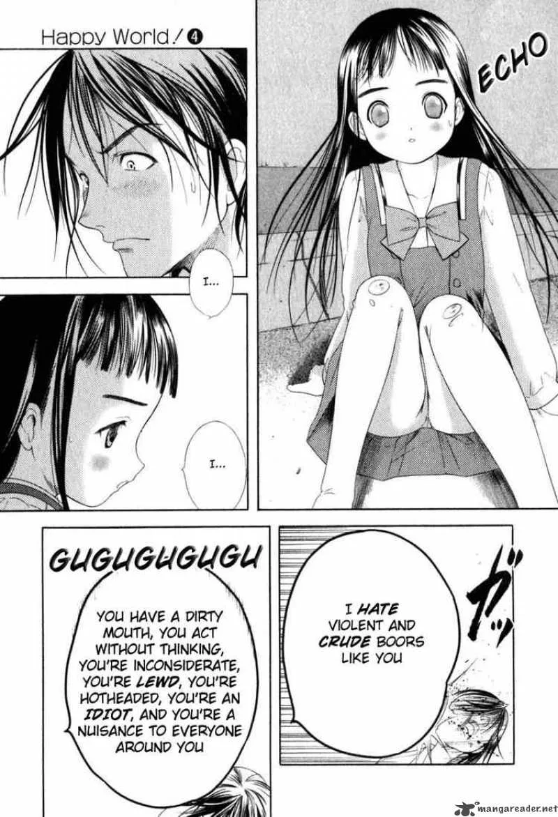 Happy World Chapter 27 page 21