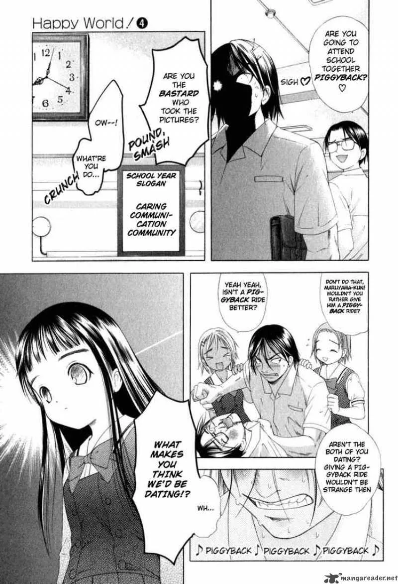 Happy World Chapter 27 page 11