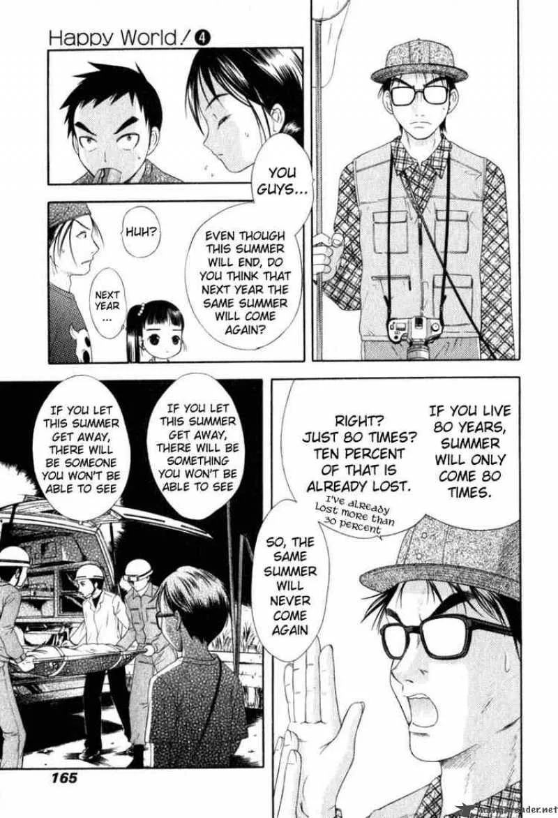 Happy World Chapter 28 page 19