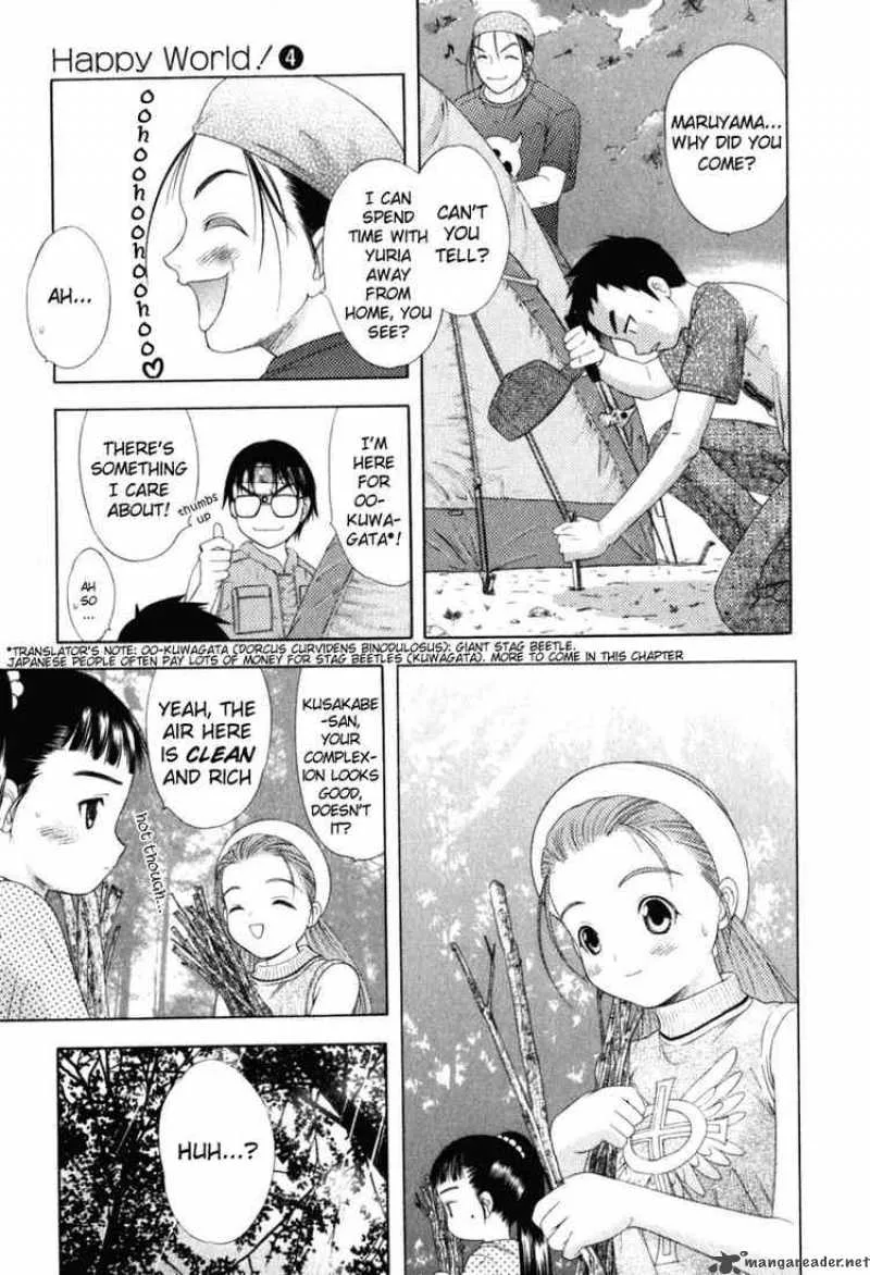 Happy World Chapter 28 page 5