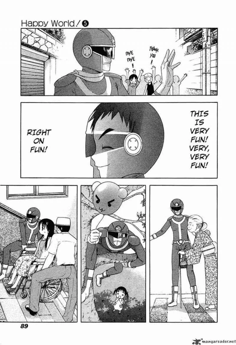 Happy World Chapter 33 page 6