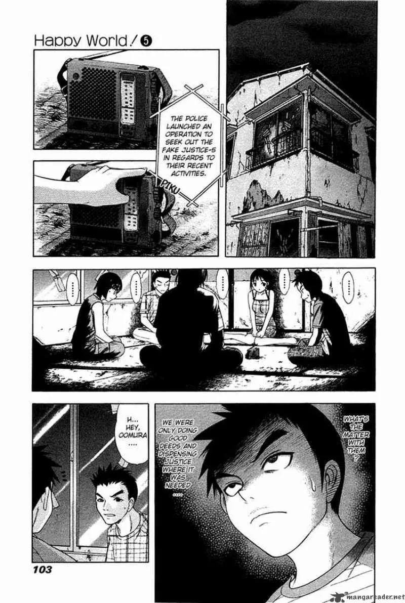 Happy World Chapter 33 page 19