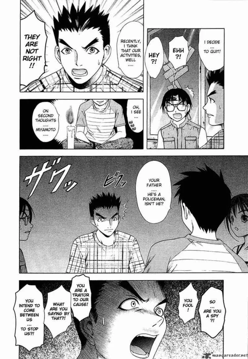 Happy World Chapter 33 page 20