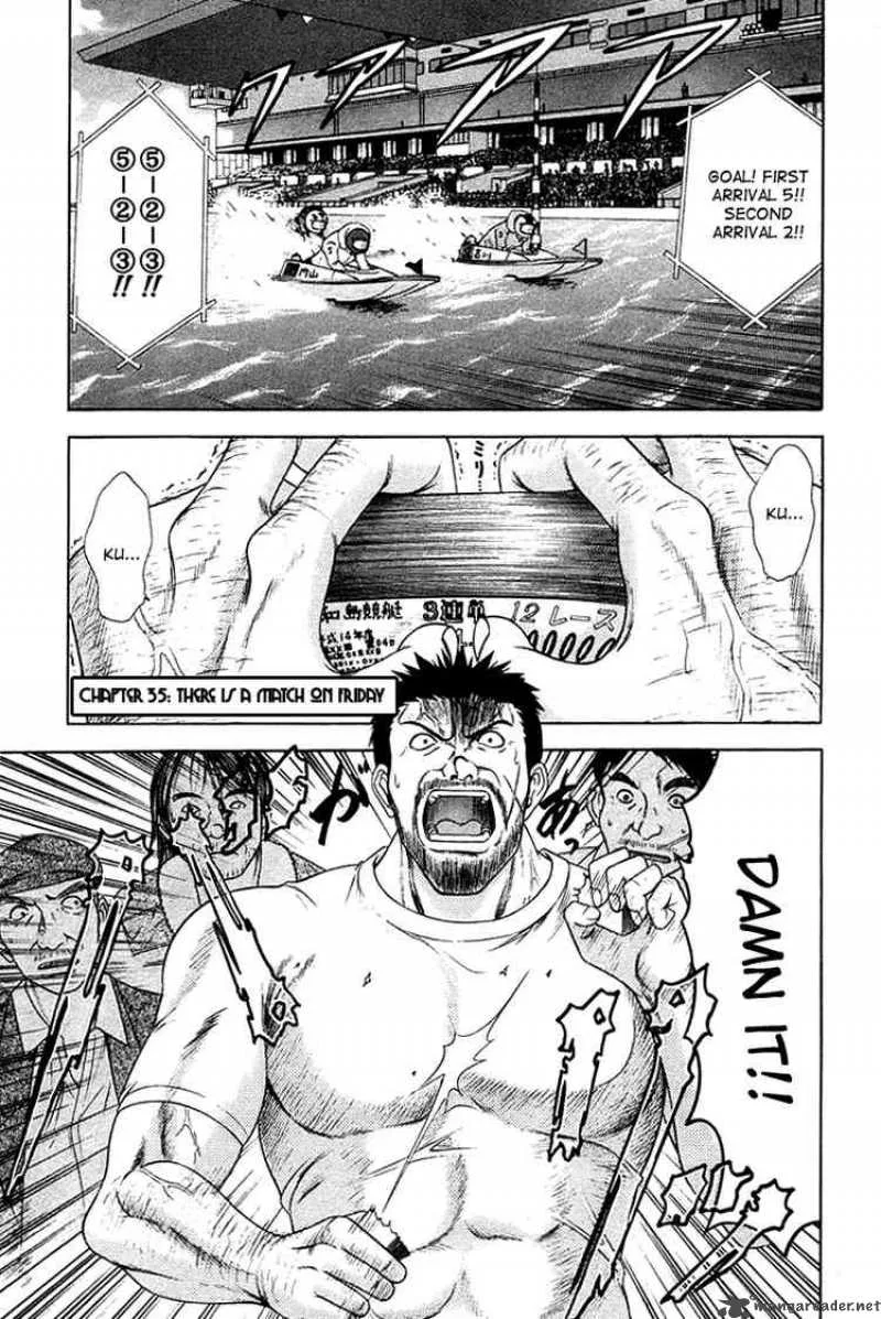 Happy World Chapter 35 page 1