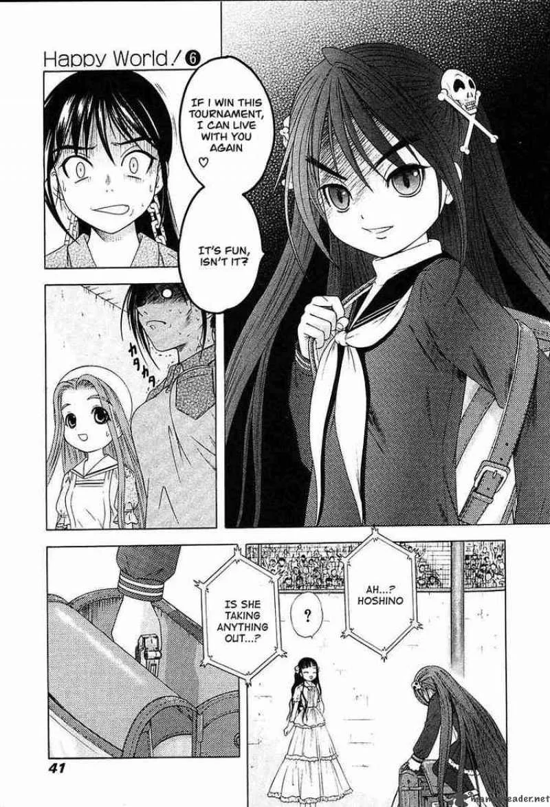 Happy World Chapter 37 page 15