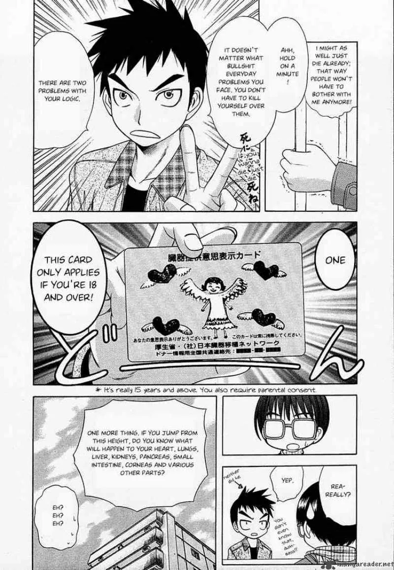 Happy World Chapter 42 page 13