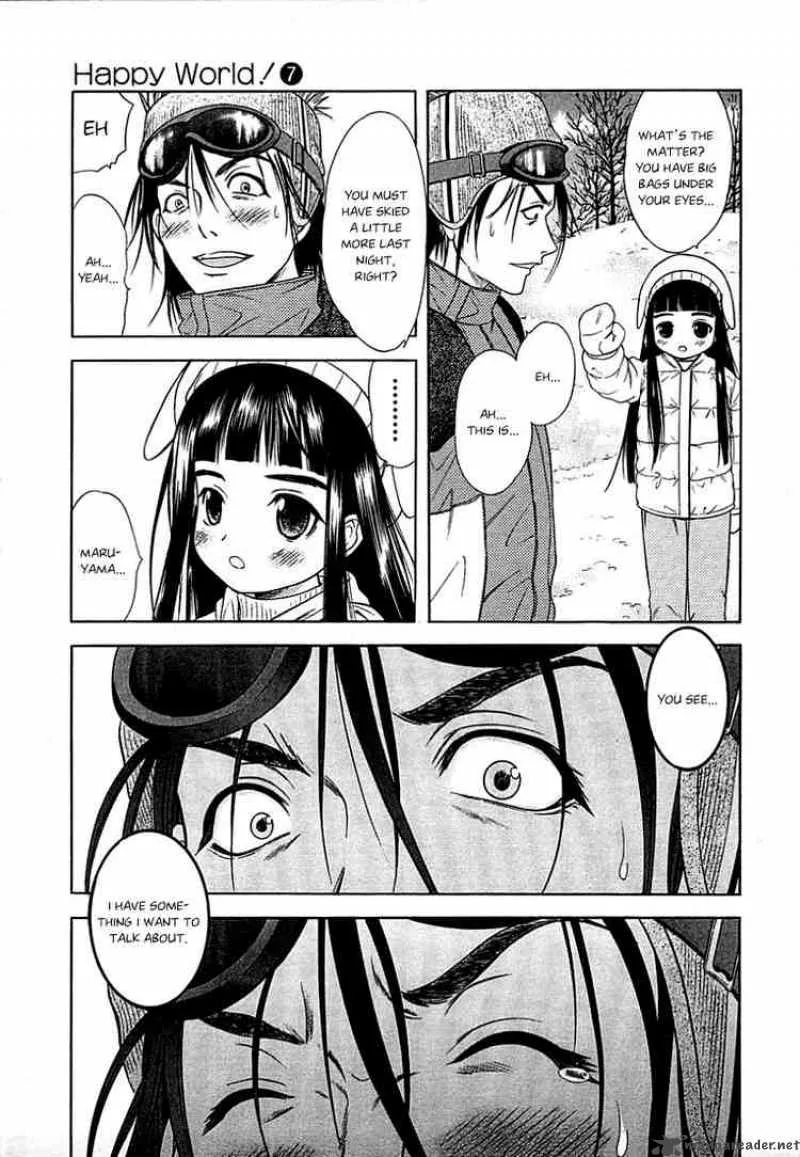 Happy World Chapter 45 page 21