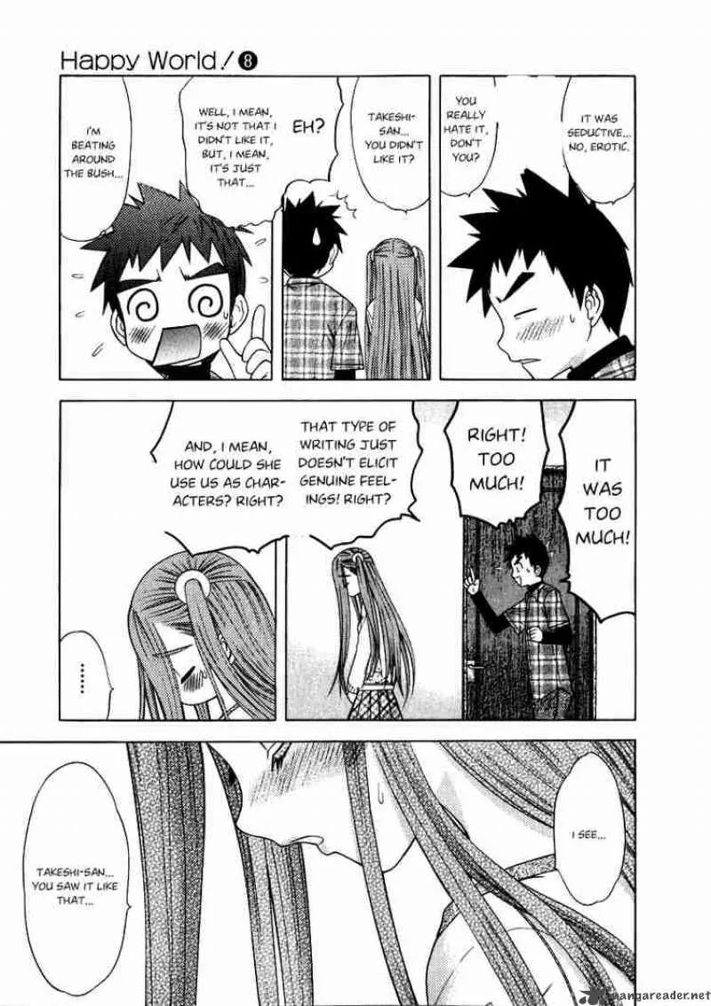 Happy World Chapter 50 page 21