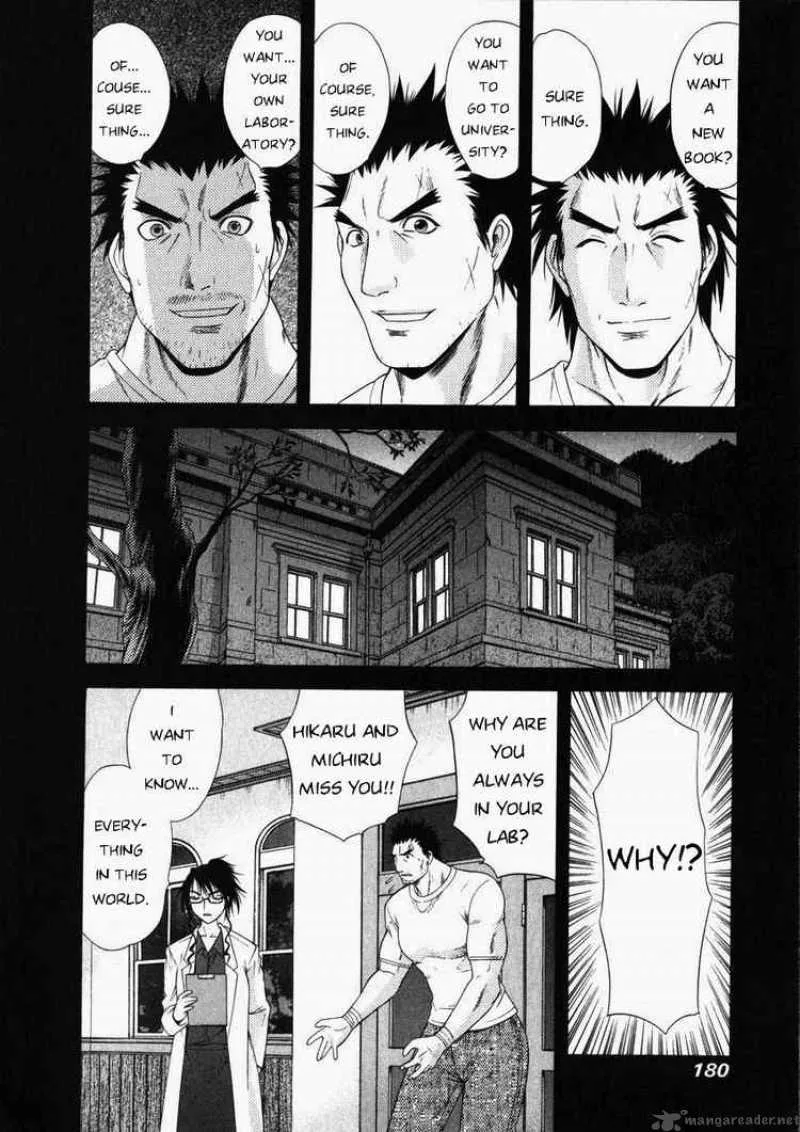 Happy World Chapter 54 page 20