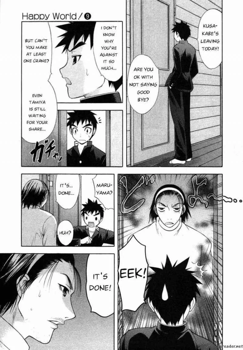 Happy World Chapter 56 page 11