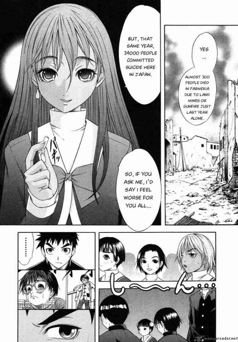 Happy World Chapter 58 page 22