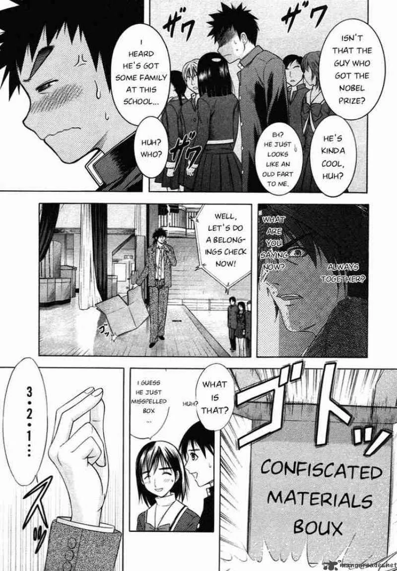 Happy World Chapter 58 page 7