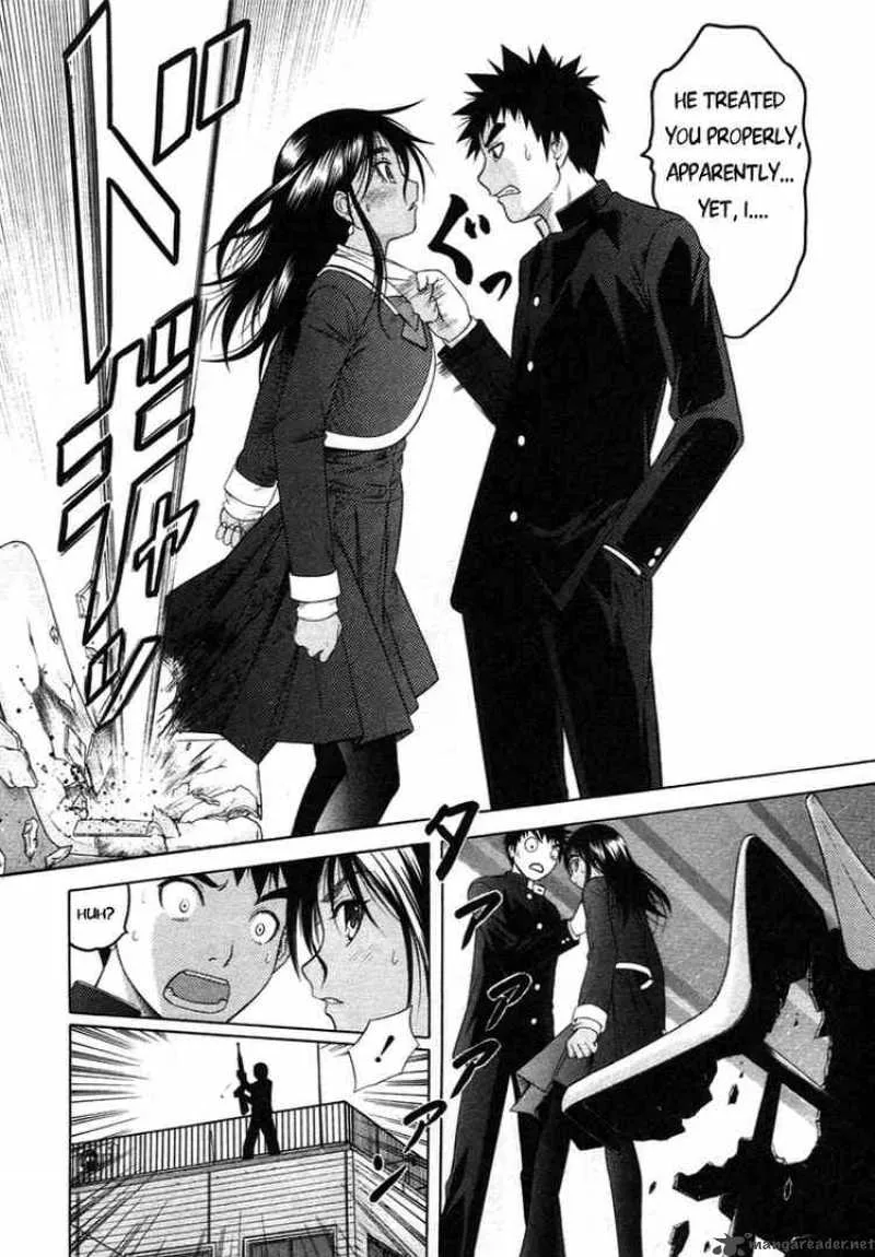 Happy World Chapter 59 page 12