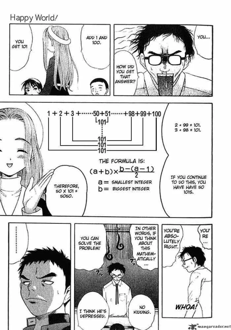 Happy World Chapter 6 page 7