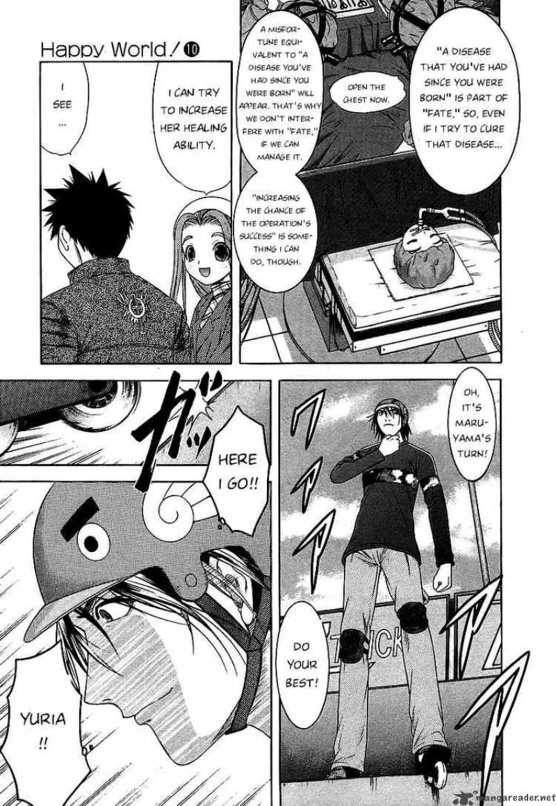 Happy World Chapter 61 page 11