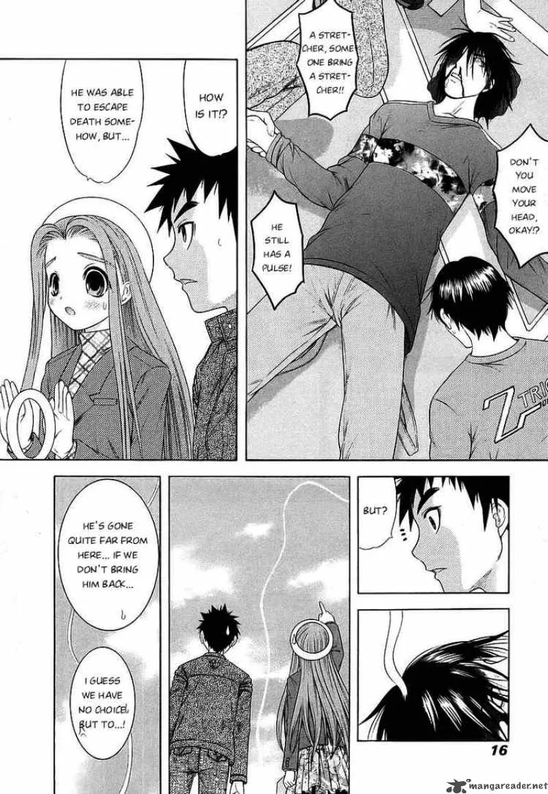 Happy World Chapter 61 page 16