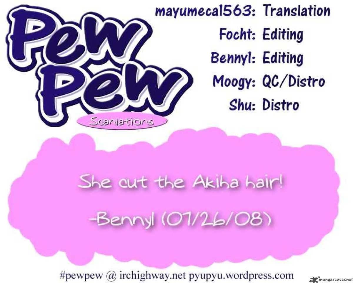 Happy World Chapter 61 page 36