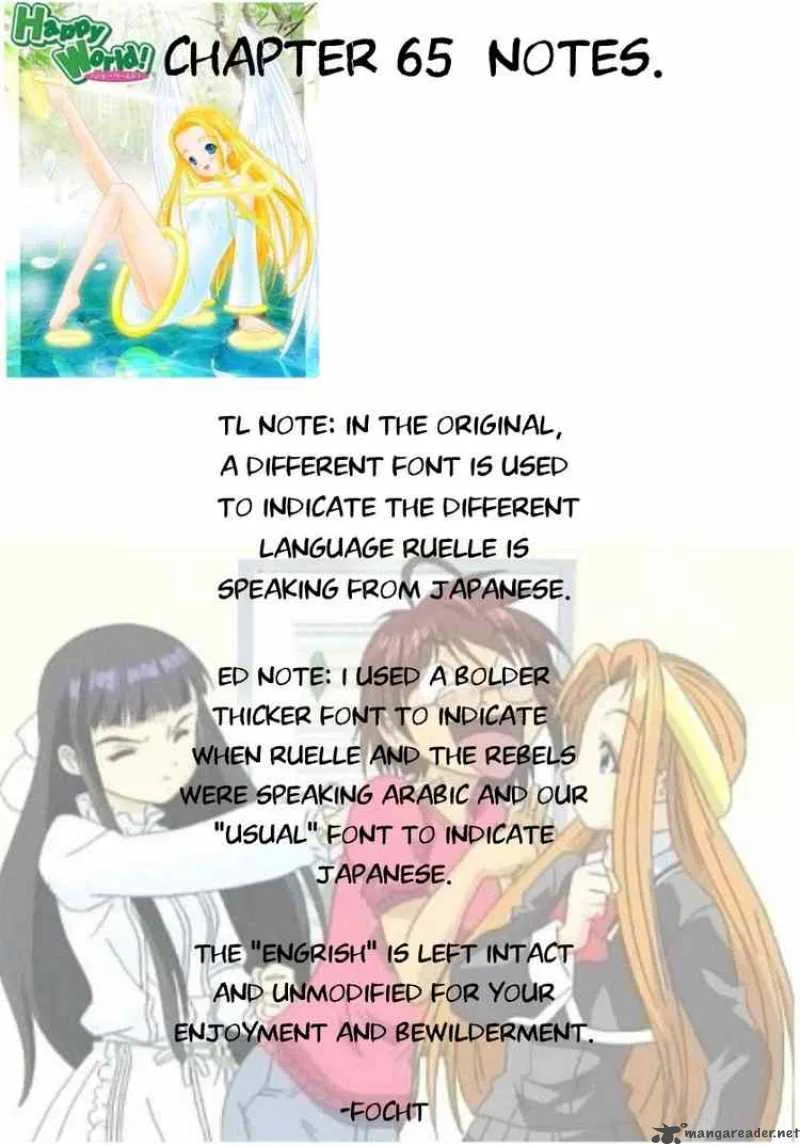 Happy World Chapter 65 page 1