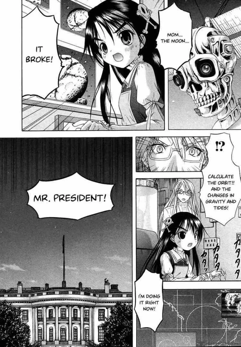 Happy World Chapter 70 page 20