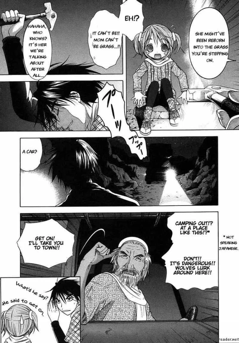 Happy World Chapter 72 page 41