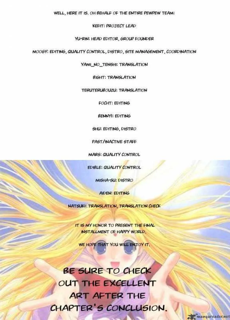 Happy World Chapter 72 page 54
