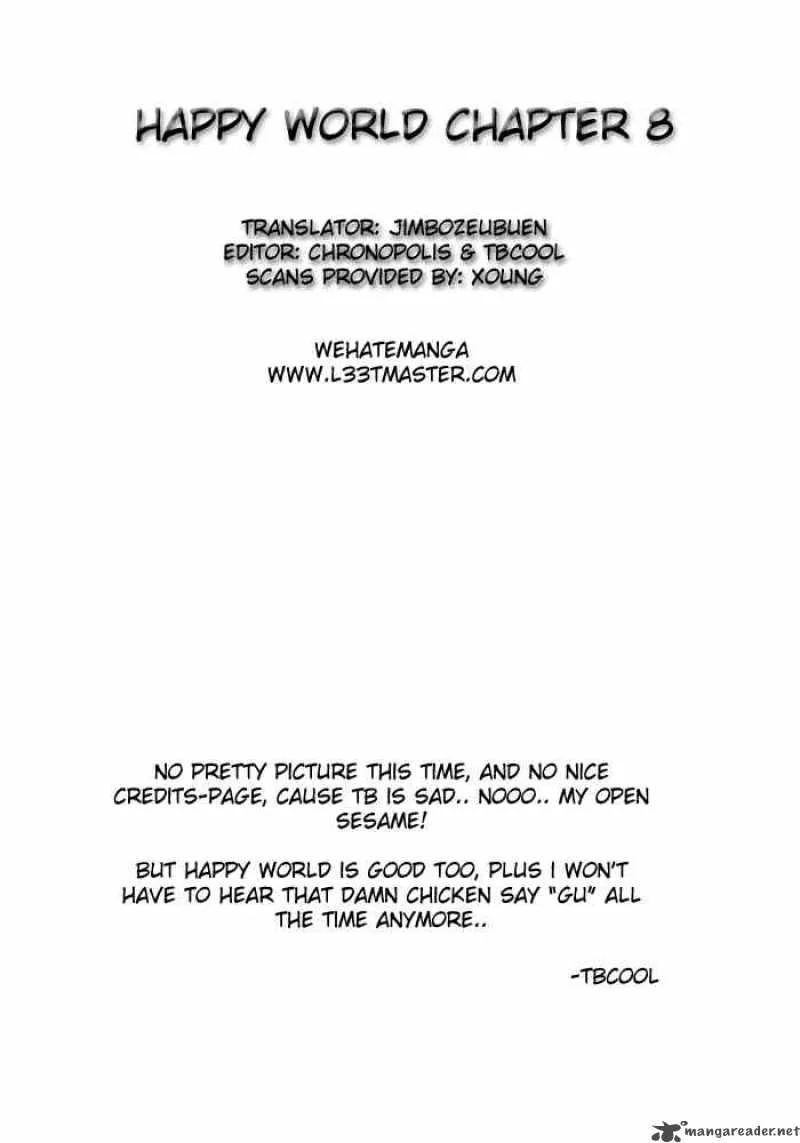 Happy World Chapter 8 page 29