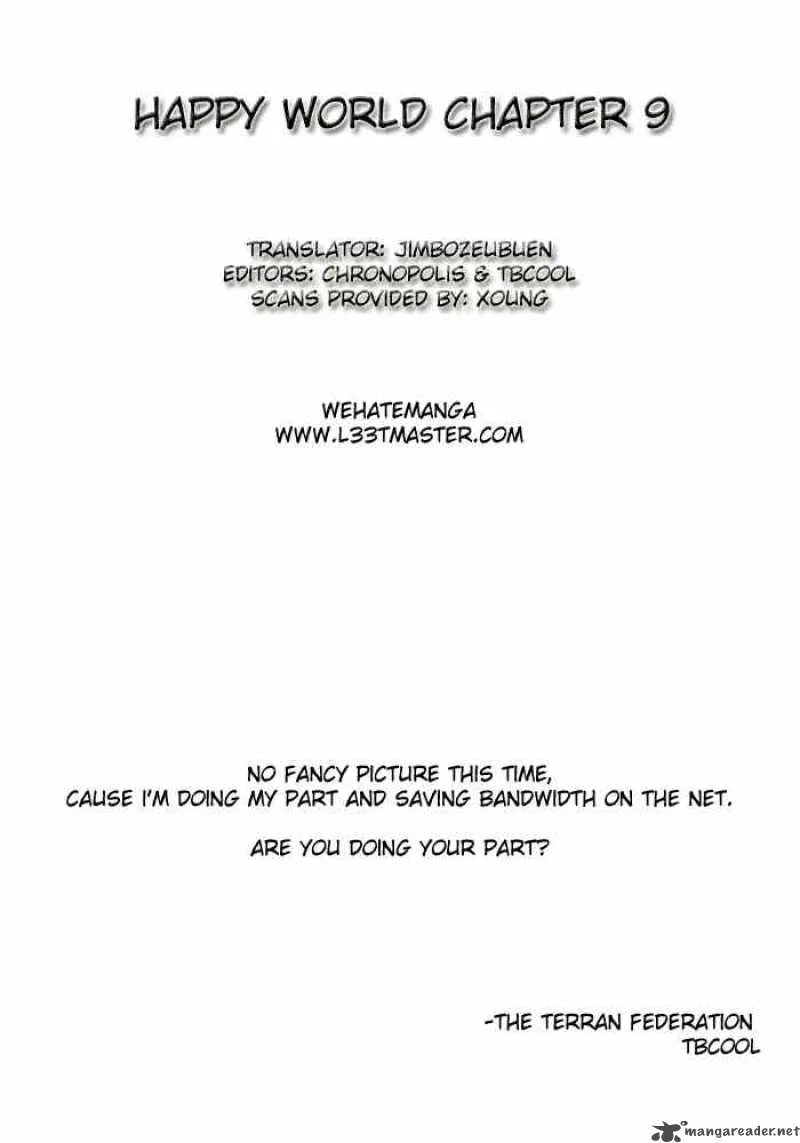 Happy World Chapter 9 page 30