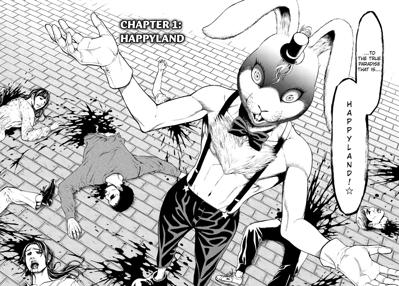 Happyland Chapter 1 page 5