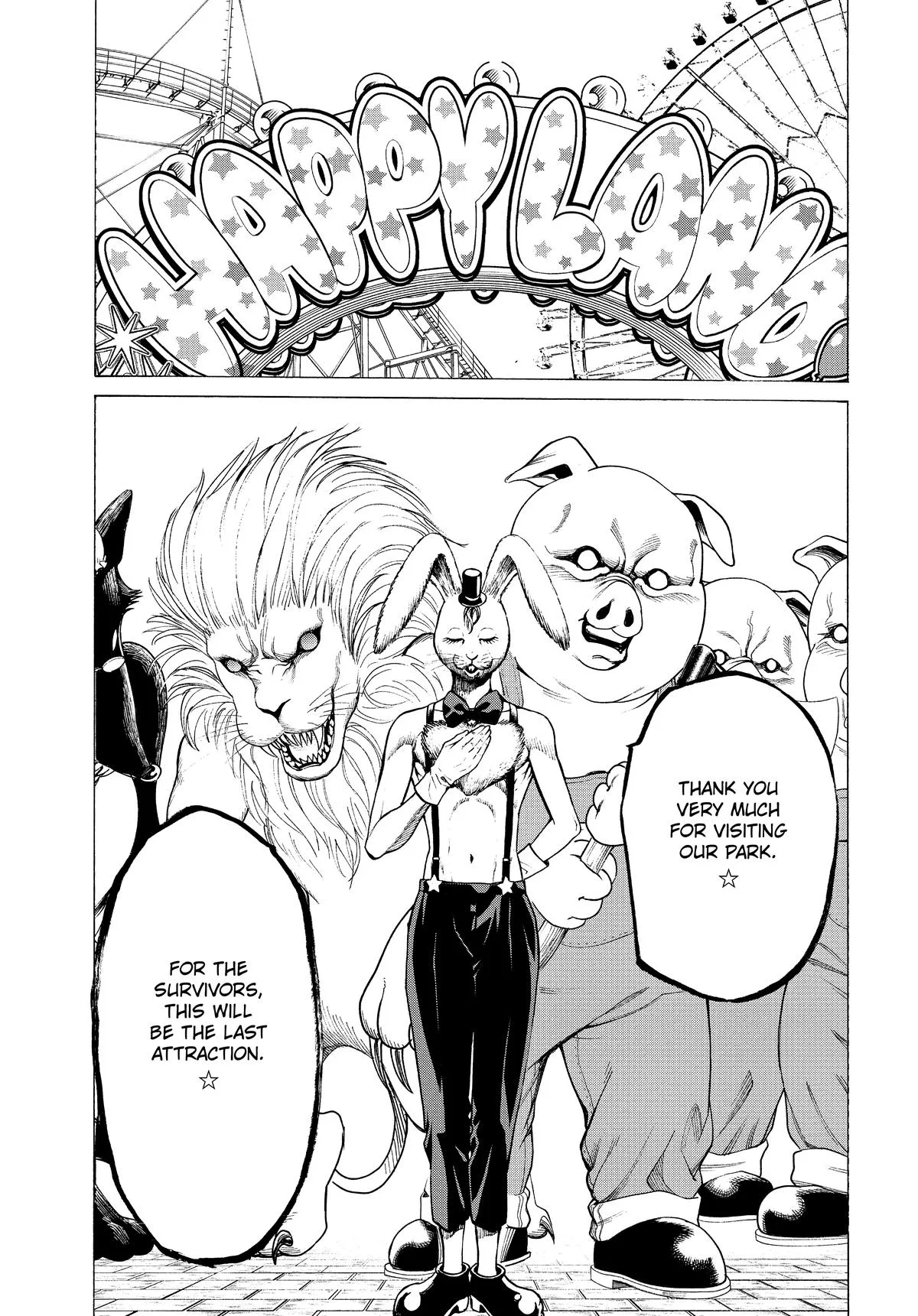 Happyland Chapter 15 page 1