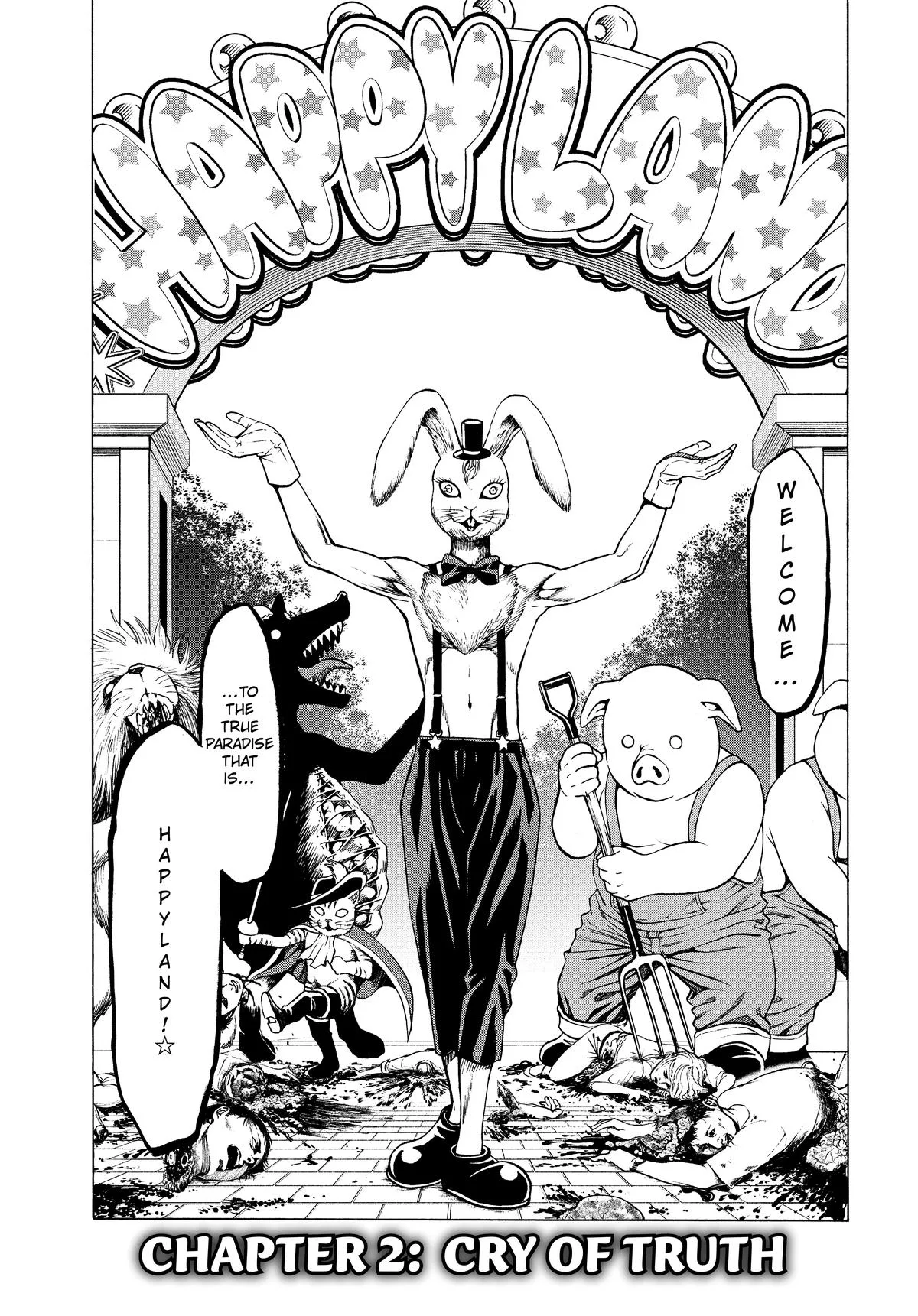 Happyland Chapter 2 page 1