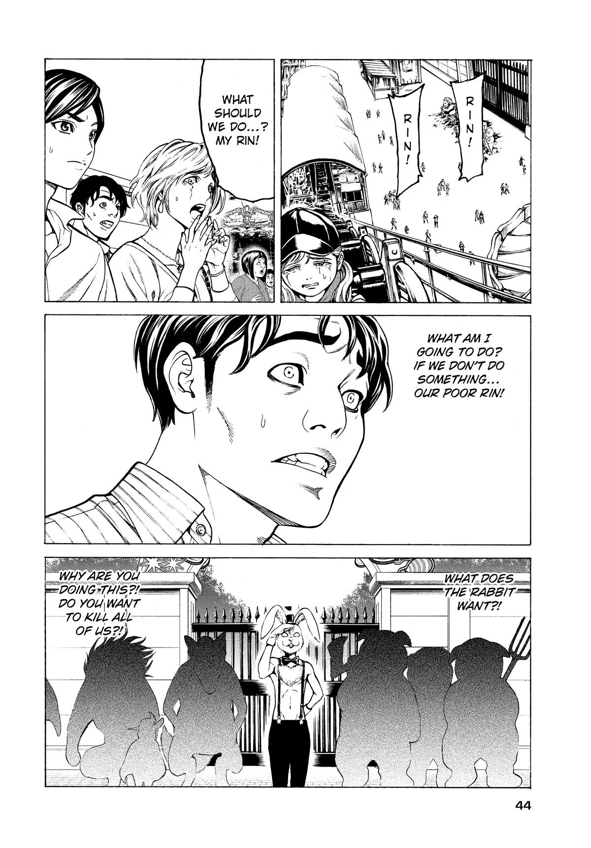Happyland Chapter 2 page 12