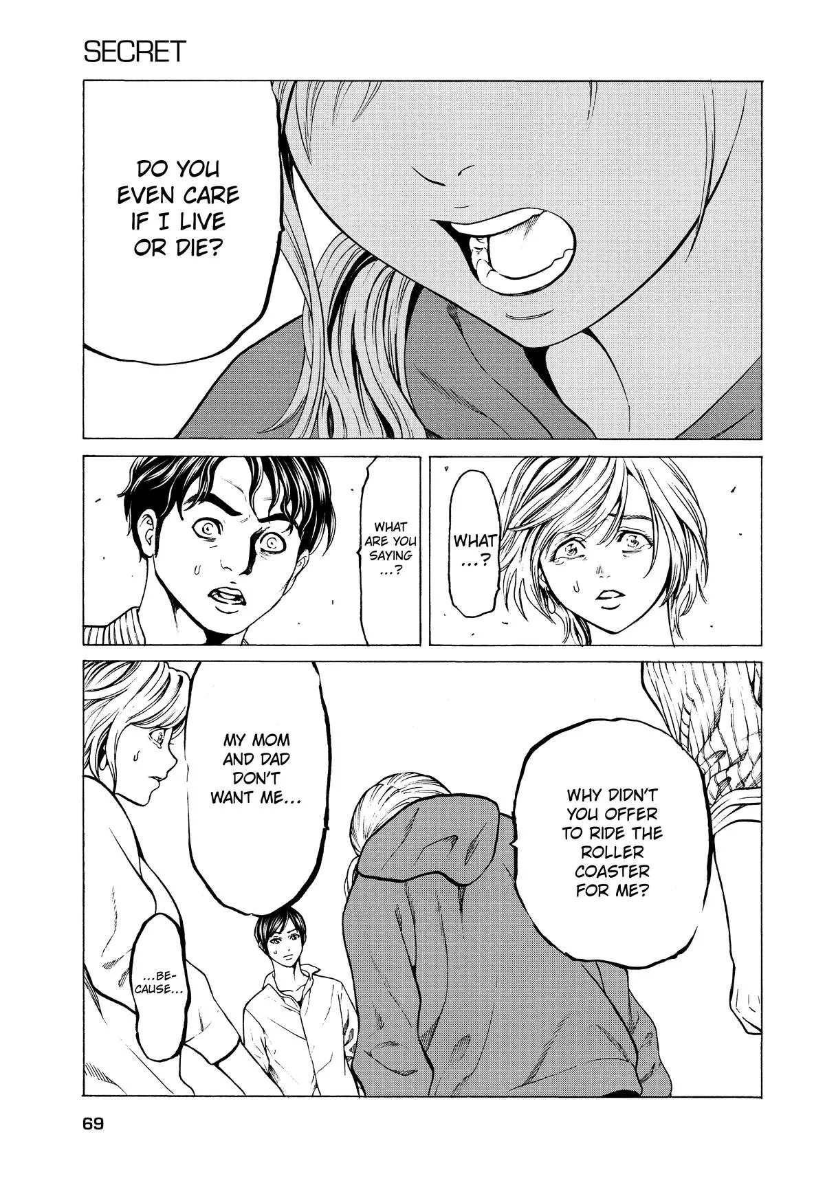Happyland Chapter 3 page 16