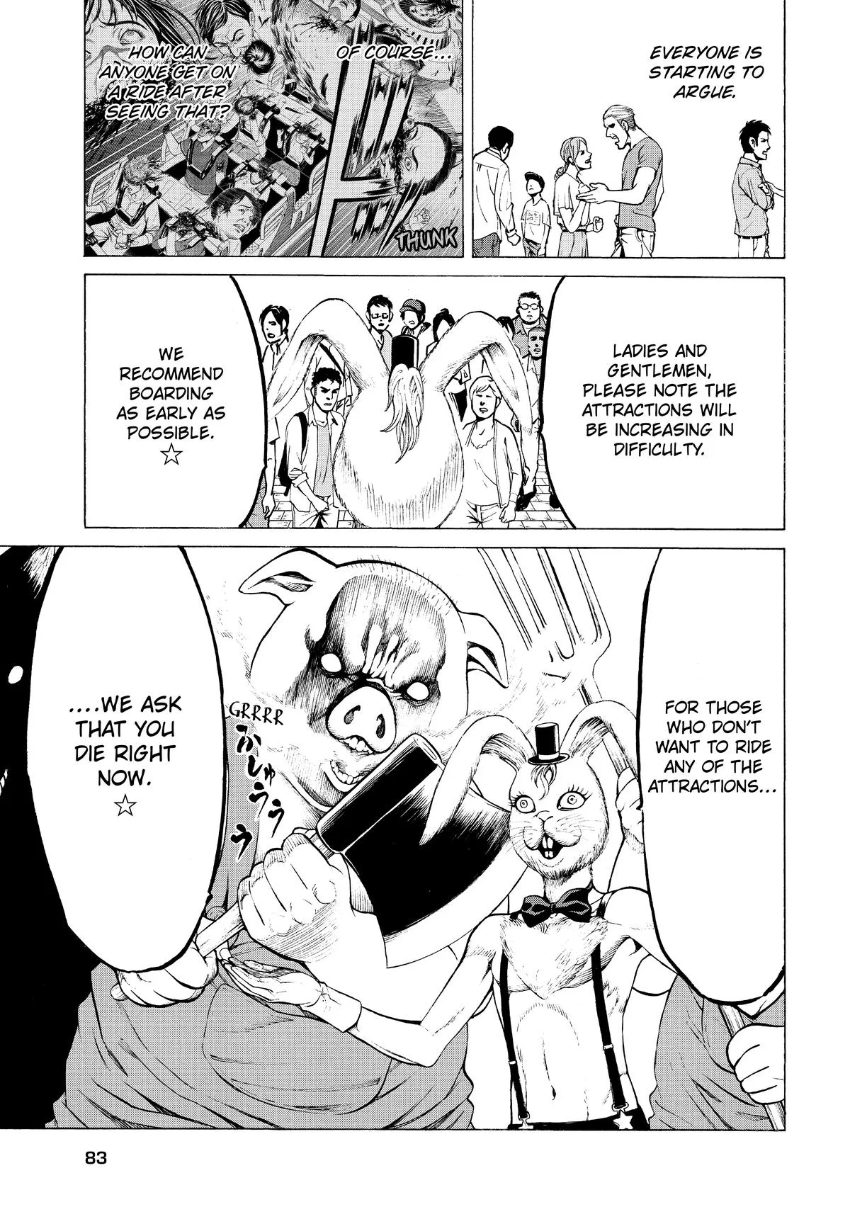 Happyland Chapter 4 page 11