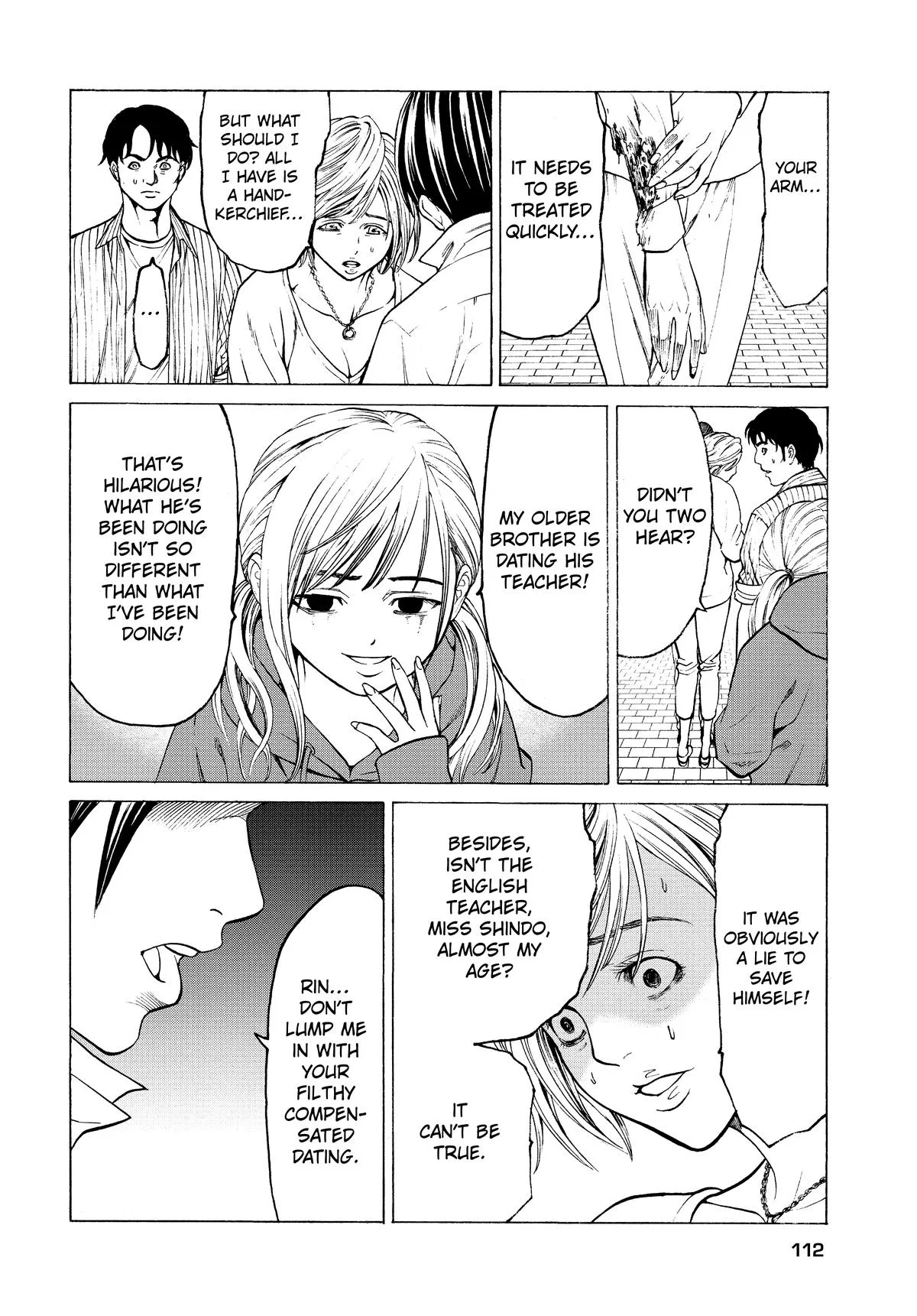 Happyland Chapter 5 page 17