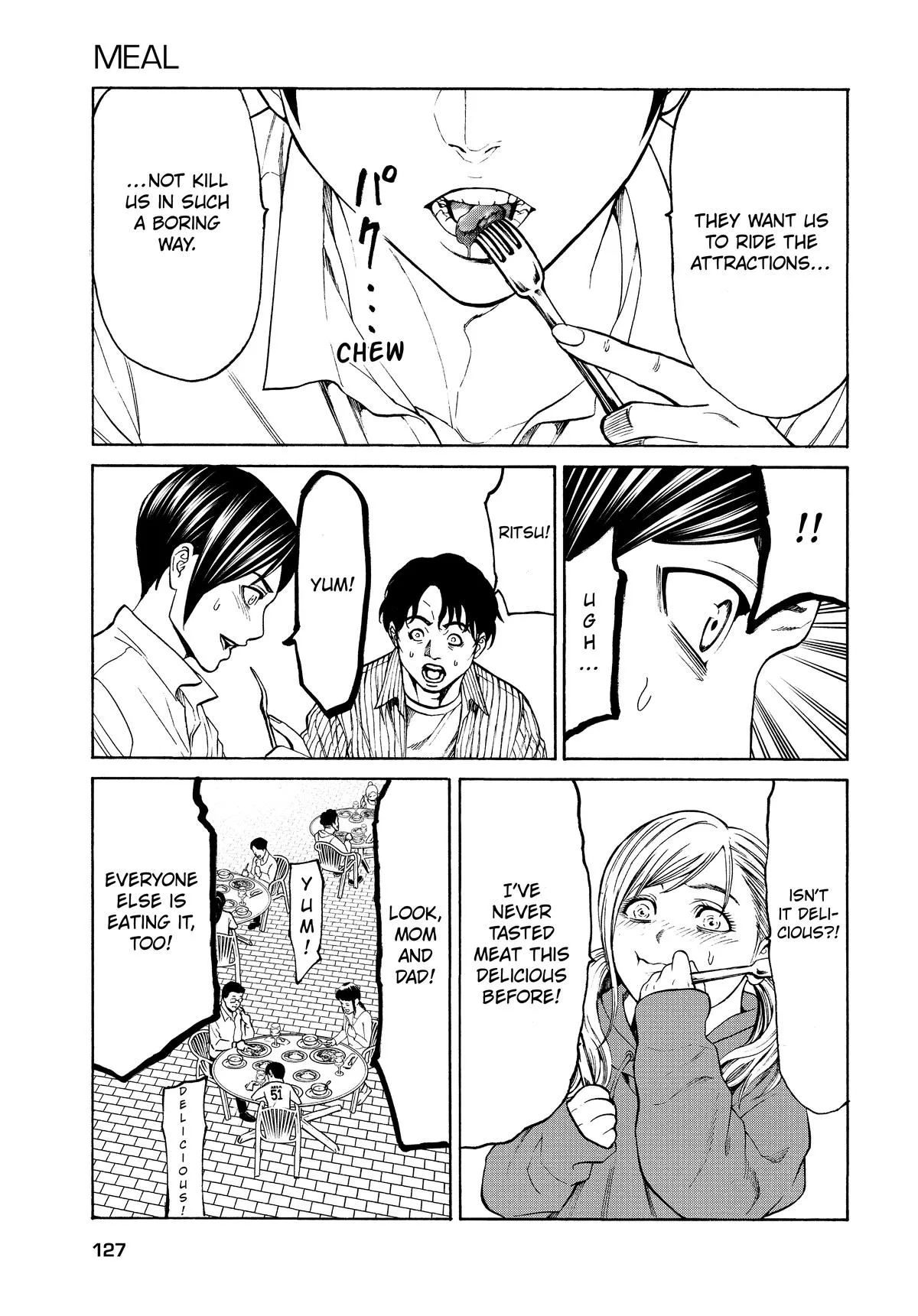 Happyland Chapter 6 page 13
