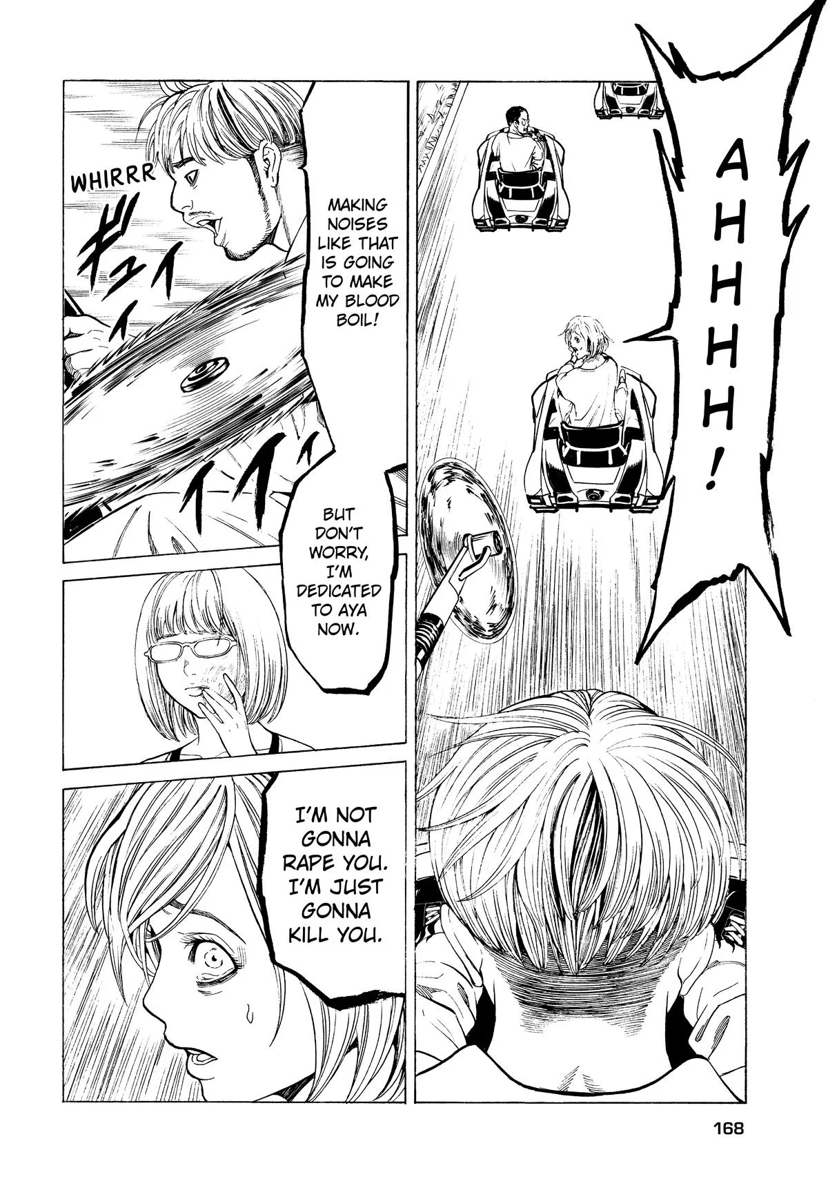 Happyland Chapter 8 page 14