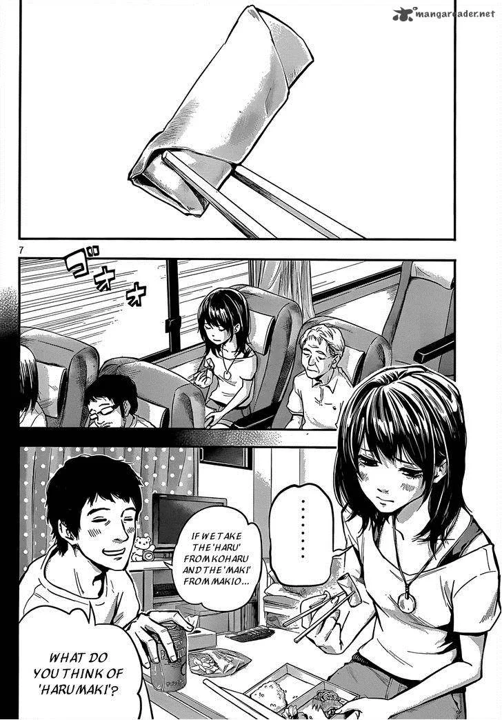 Hare Kon. Chapter 1 page 7