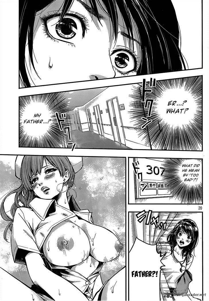 Hare Kon. Chapter 1 page 20