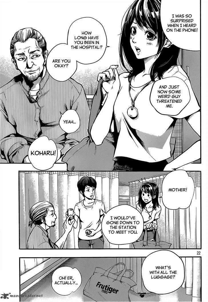 Hare Kon. Chapter 1 page 22