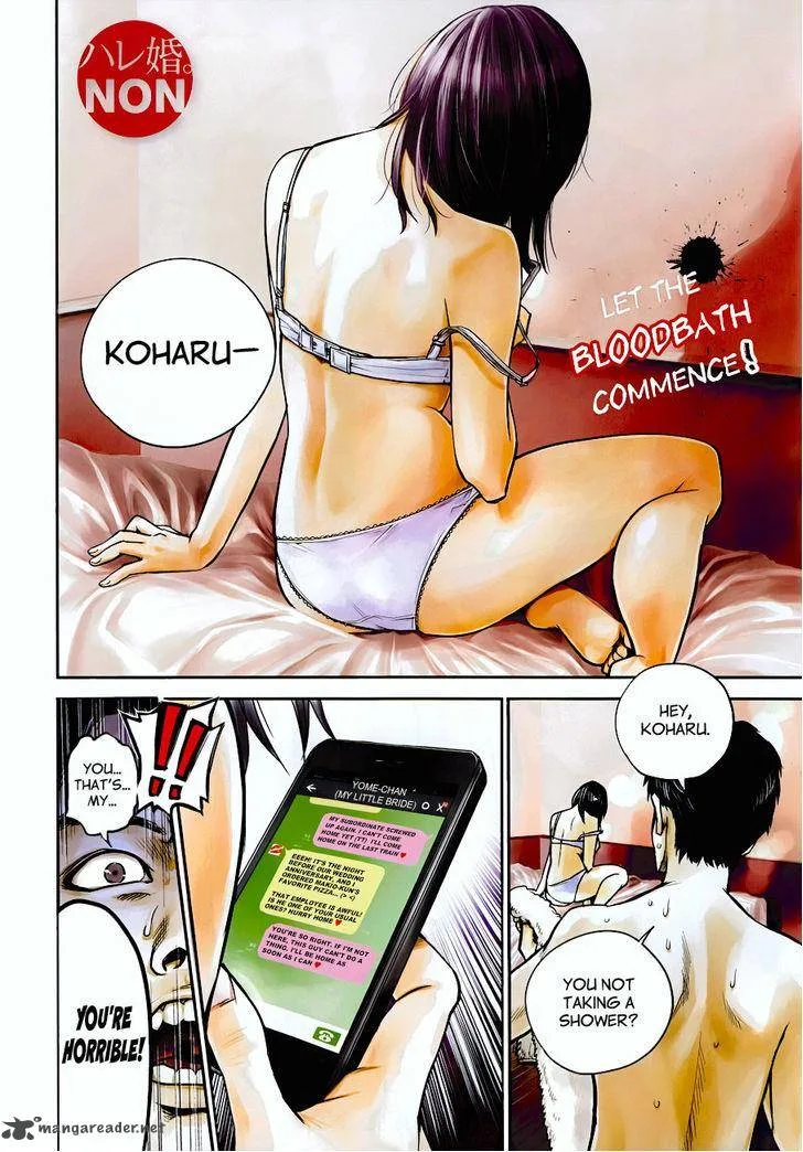 Hare Kon. Chapter 1 page 2