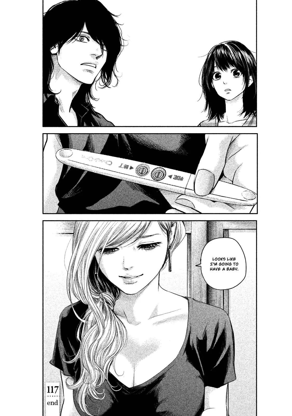 Hare Kon. Chapter 117 page 18