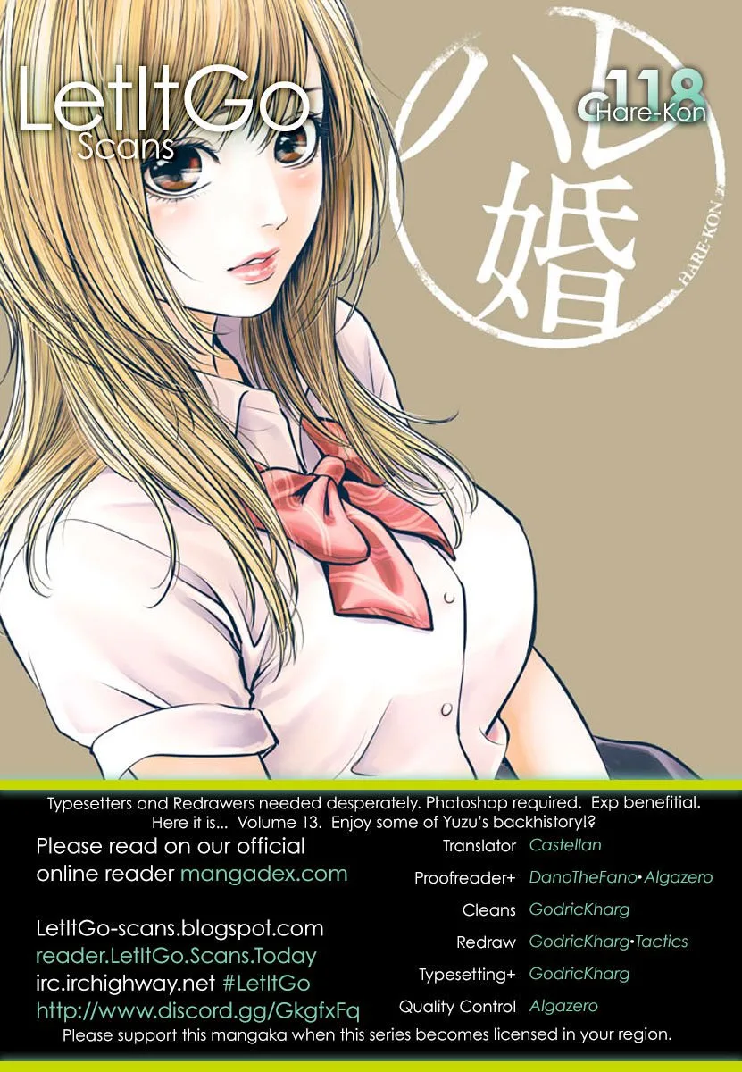 Hare Kon. Chapter 118 page 1