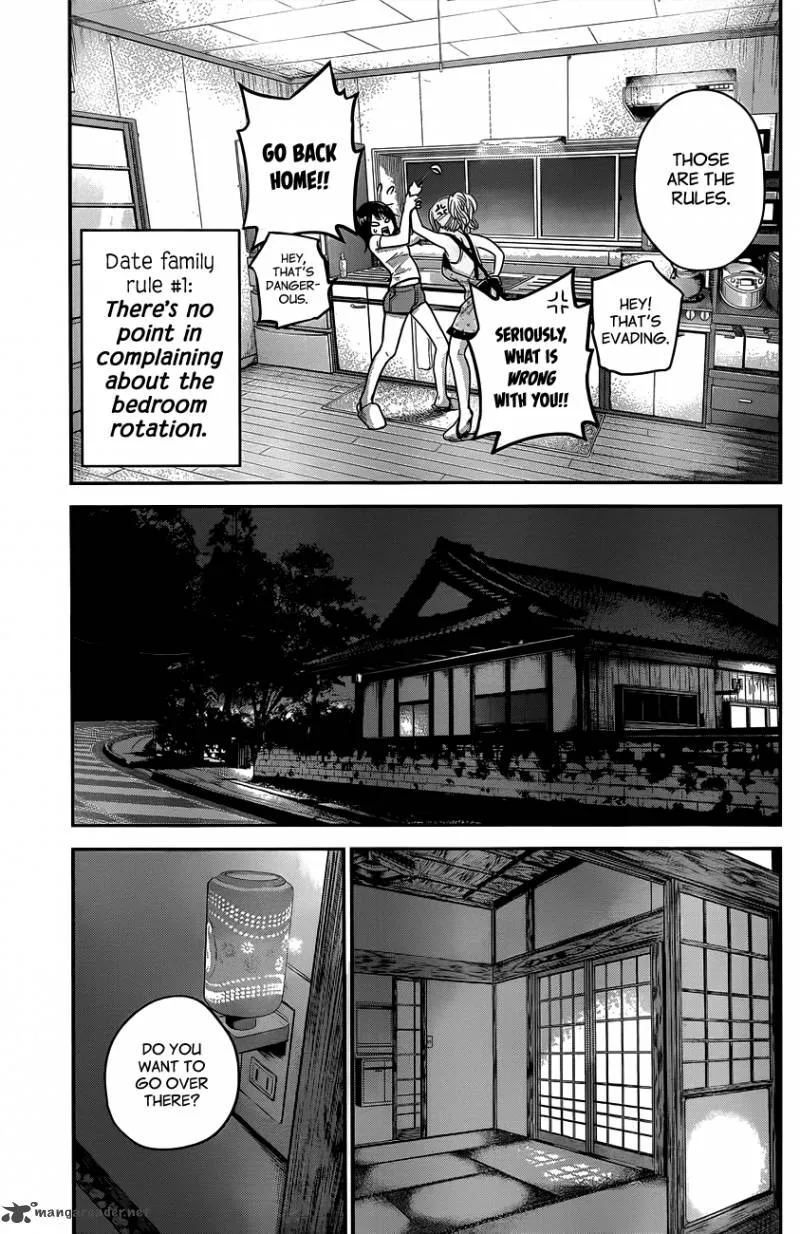 Hare Kon. Chapter 12 page 6