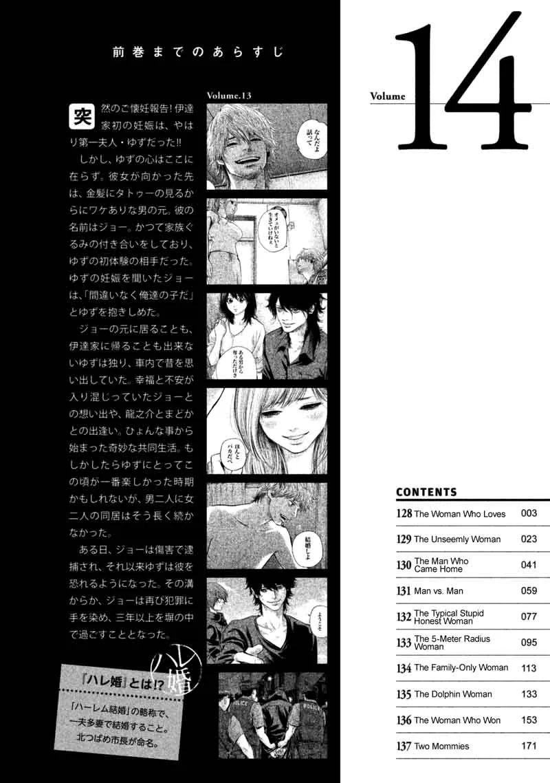 Hare Kon. Chapter 128 page 3