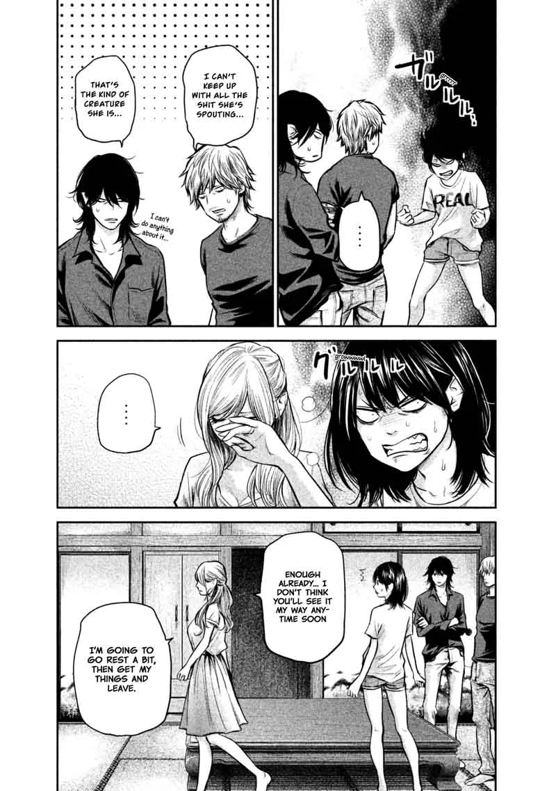 Hare Kon. Chapter 136 page 14