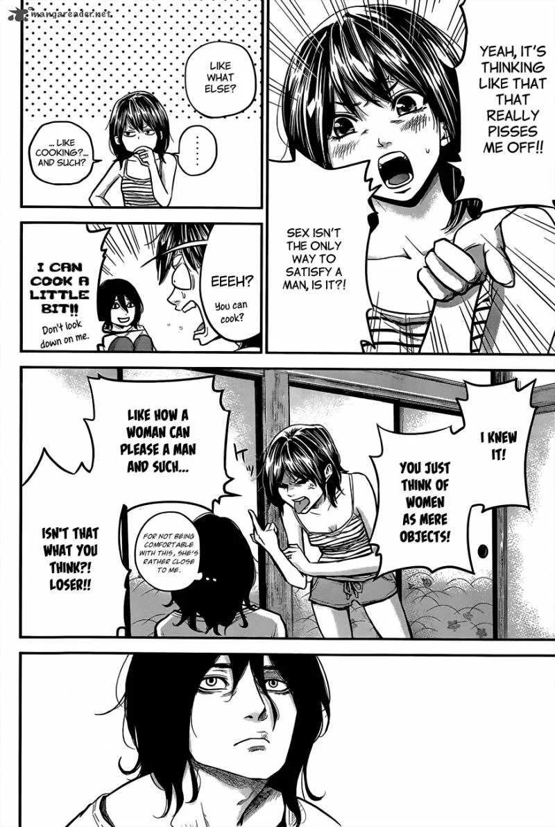Hare Kon. Chapter 14 page 17