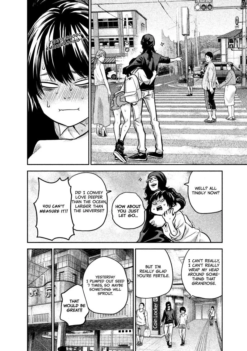 Hare Kon. Chapter 165 page 10