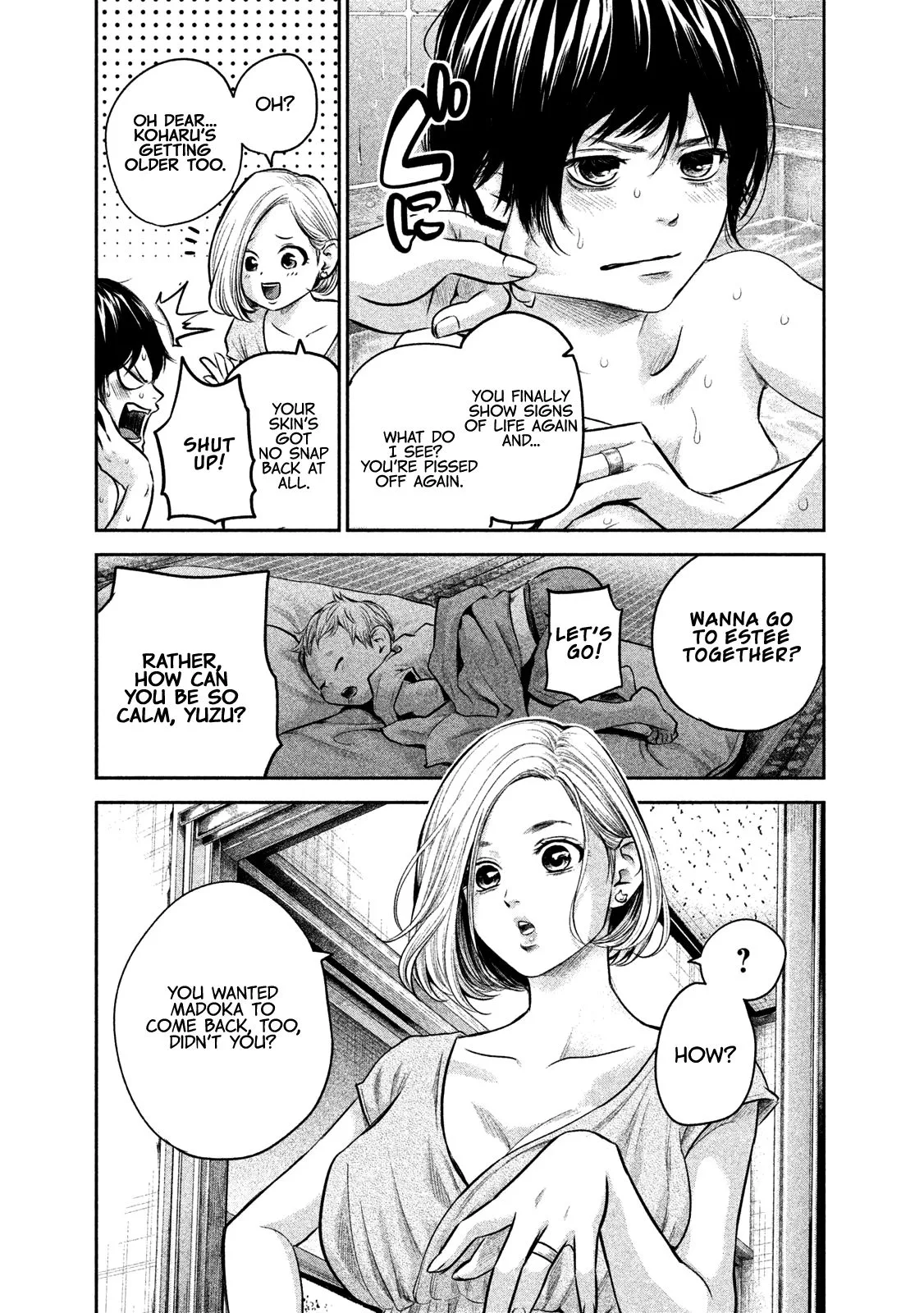 Hare Kon. Chapter 170 page 10