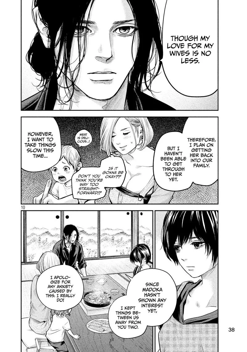 Hare Kon. Chapter 174 page 10